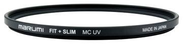 Фотофильтр MARUMI FIT+SLIM MC UV (CL) 49 мм