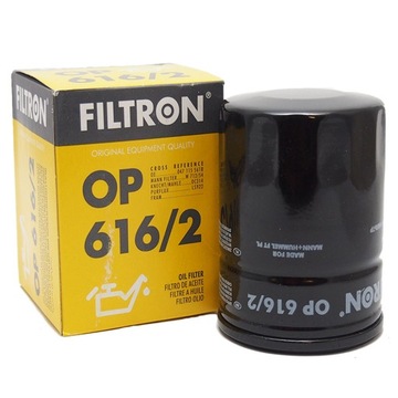 FILTRON FILTR OLEJU OP616/2 zamiennik W712/54