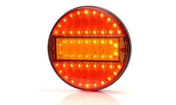 LAMPA TYLNA ZESPOLONA 12/24V LED DIODA WAŚ 734 W91