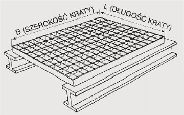 МОСТОВАЯ РЕШЕТКА WEMA 800х1000 мм 30х3 ОЦИНКОВАННАЯ ПЛАТФОРМА