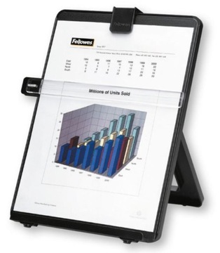 Podstawka Pod Dokumenty Czarna FELLOWES Format A4