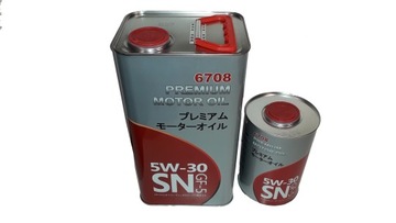 TOYOTA LEXUS GF-5 SN МАСЛО 5W30 5W-30 6л 4л + 2X 1л