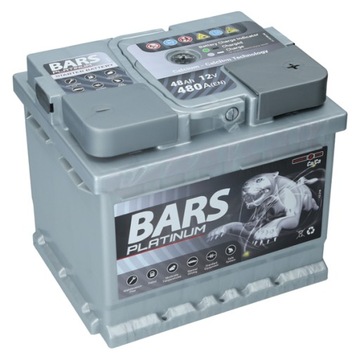 Akumulator BARS PLATINUM 12V 48Ah 480A (EN)