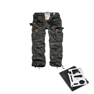 DUŻE Spodnie M65 PREMIUM PANTS SURPLUS 4XL + KARTA