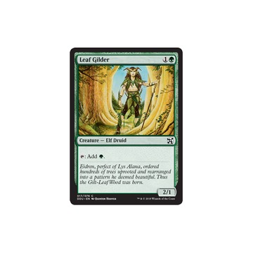 MTG 4x Leaf Gilder