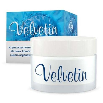 VELVETIN KREM 50ML (ze śluzem ślimaka) /AMC PHARMA