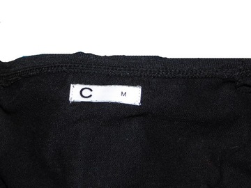 Cubus bluzka damska rozmiar 38 (M) czarna