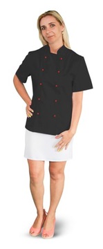 DAMSKI KITEL BLUZA KUCHARSKA KR. RĘKAW r. 3XL