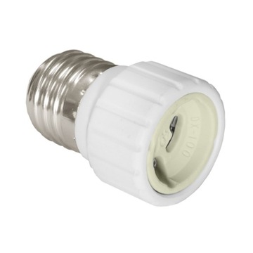 Przejściówka do żarówki adapter E27 na GU10 LED HALOGEN