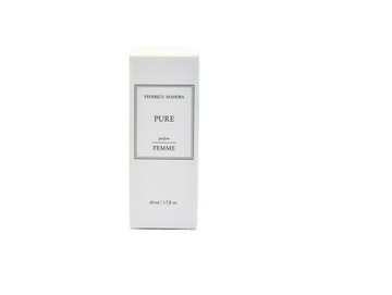 Perfumy PURE Damskie nr 442 FM Group +Gratisy 50ml