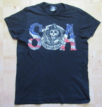 Sons of Anarchy SOA Synowie Anarchii ORYGINAL M/L