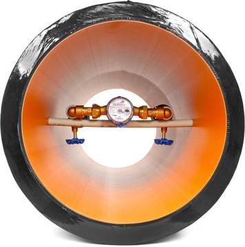 фото ориг. №8, Hatch water meter h= 1500 dn400+valves