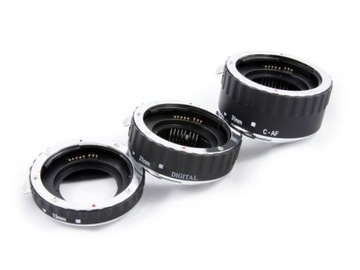 Макропереходные кольца АВТОМАТИЧЕСКАЯ автофокусировка AF для CANON EOS EF EF-S / Meike