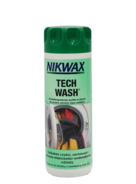 NIKWAX TX DIRECT + TECH WASH Смывка и прессование