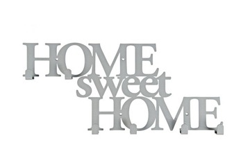 Wieszak ścienny na ubrania klucze Home sweet Home
