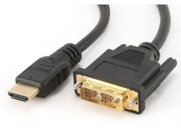 GEMBIRD Kabel HDMI(M)->DVI-D(M)(18+1) 0.5m