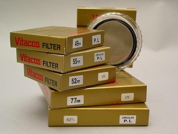 FILTR VITACON PL CIR 82mm Made in Japan