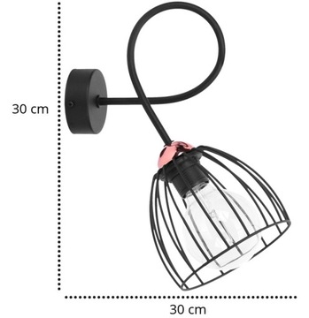 LOFT EDISON настенный светильник, потолочный светильник