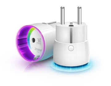 НАСТЕННАЯ ВИЛКА E FIBARO PLUG E ВЫКЛЮЧАТЕЛЬ, РОЗЕТКА