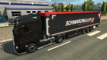 Euro Truck Simulator 2 Набор прицепов Шварцмюллера