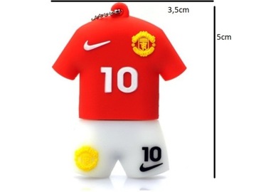 Pendrive Manchester United 16 ГБ USB Roone Football