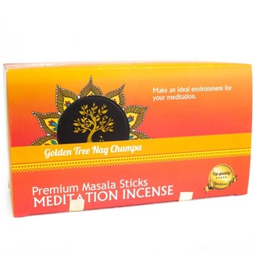 Kadzidełka Golden Tree Nag Champa-Medytacja