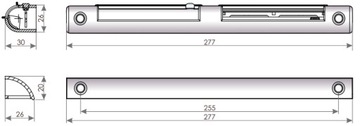 Вентилятор оконный VENTEC VT 201, СВЕТЛО-КОРИЧНЕВЫЙ/БЕЛЫЙ