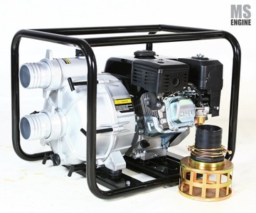 МОТОРНЫЙ НАСОС LIFAN, ШЛАМОВЫЙ НАСОС ДЛЯ СГОРАНИЯ КОММУНЫ 80WG KRK