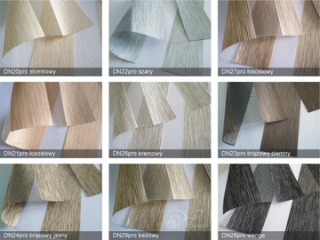 Настенная рулонная штора ДЕНЬ НОЧЬ, 94x180 DN