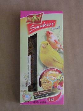 Vitapol Gusters 3 вкуса для канареек