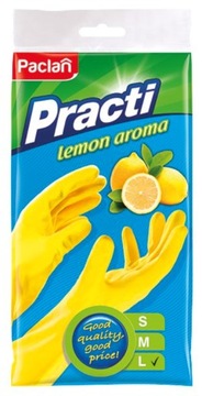 RĘKAWICE GUMOWE ZAPACHOWE ROZM. 