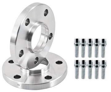 DYSTANSE 5x108 PEUGEOT 407 308 607 RCZ 15mm+ŚRUBY