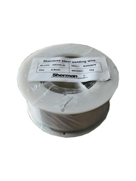 DRUT SPAWALNICZY NIERDZEWNY 316LSi 0,8mm 1kg INOX