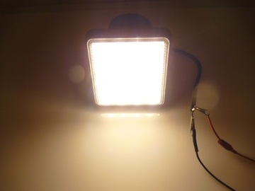 Lampa 16 LED mocy do kabina paka TIR BUS 12V 24V