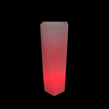 DONICA DONICZKA ŚWIECĄCA LED RGB + PILOT 90 cm HIT