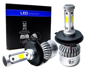 ŻARÓWKA LED H1 H3 H4 H7 H8 H11 HB3 HB4 HB5 8000lm