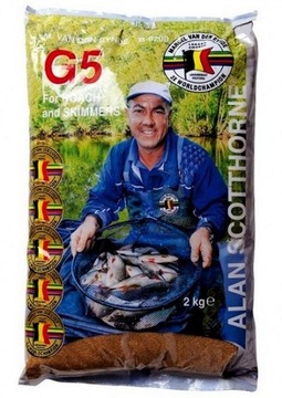 ZANĘTA MVDE 2kg G-5 JASNA