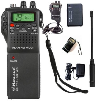 Радио CB Alan 42 DS Multi AM/FM ASQ HARDE