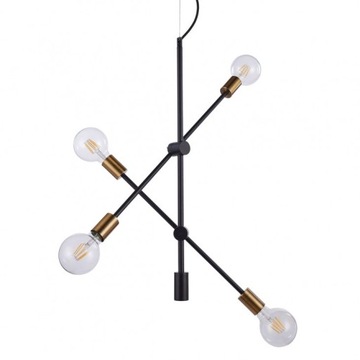 LAMPA WISZĄCA EDMOND MD-BR-262002-D4-G/B ITALUX