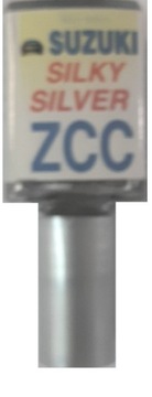 SUZUKI ZCC SILKY SILVER LAKIER SAMOCHODOWY ZAPRAWKA DO RYS 10 ML ARASYSTEM