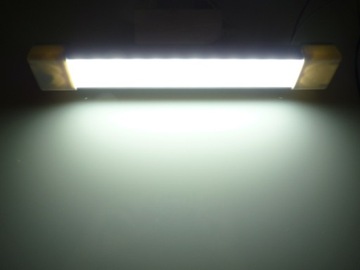 Сильная светодиодная лампа 48 SMD 47 см от каюты Wł Kamper RS
