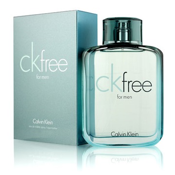 Perfumy Męskie Calvin Klein Free 100 Ml