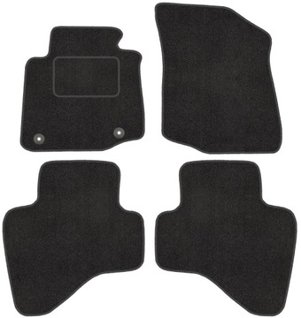 Toyota Aygo (2005-2014) DYWANIKI WELUROWE JAKOŚĆ