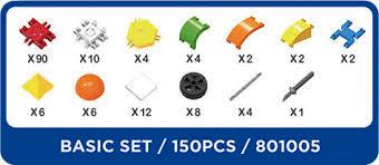 Блоки CLICS PL CLICFORMERS 801005 150 шт. НОВЫЙ!