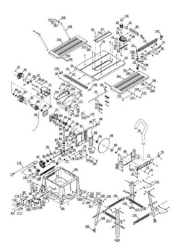 Щетки для пилы EINHELL TC-TS 2025 TSF-1211 7,4х13,4