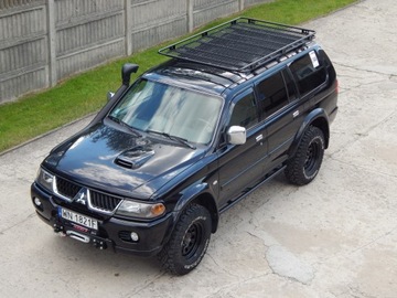 Mitsubishi Pajero sport 1 багажник на крышу без sia