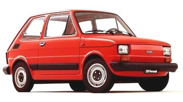 FIAT 126p - АМОРТИЗАТОР ЗАДНИЙ KAYABA - КОМПЛЕКТ 2 шт.