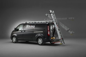 Держатель багажника для лестницы на крышу Rhino SafeStow4