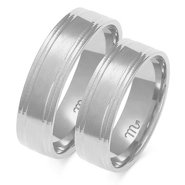 ZŁOTE ELEGANCKIE OBRĄCZKI 6 mm id A-161