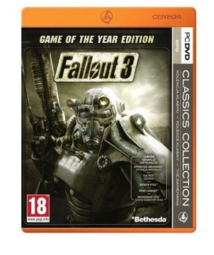 Fallout 3 Game of the Year Edition - GOTY PL NOWA